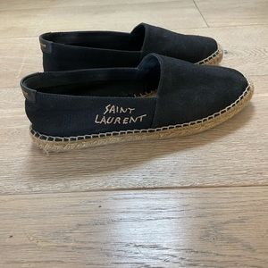 Saint Laurent slip on shoes!